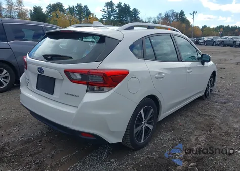 2021 Subaru Impreza Premium 5-Door from USA, damaged, VIN 4S3GTAD62M3709964